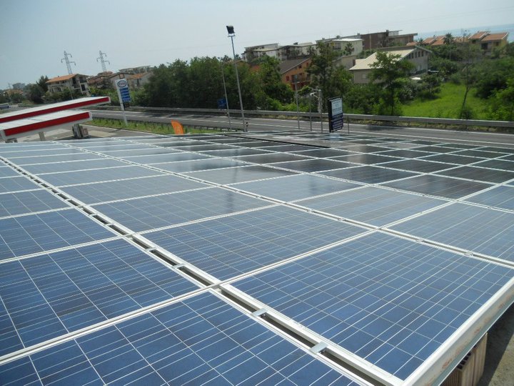 Impianto fotovoltaico Fiumefreddo Bruzio (CS)