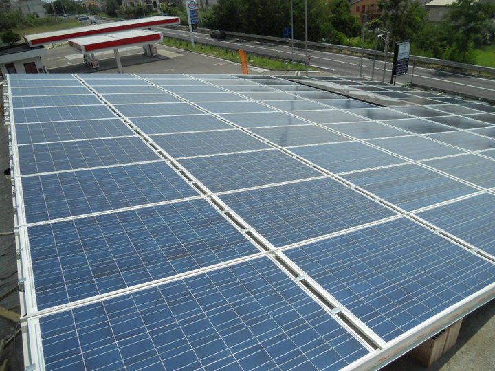 Impianto fotovoltaico Fiumefreddo Bruzio (CS)