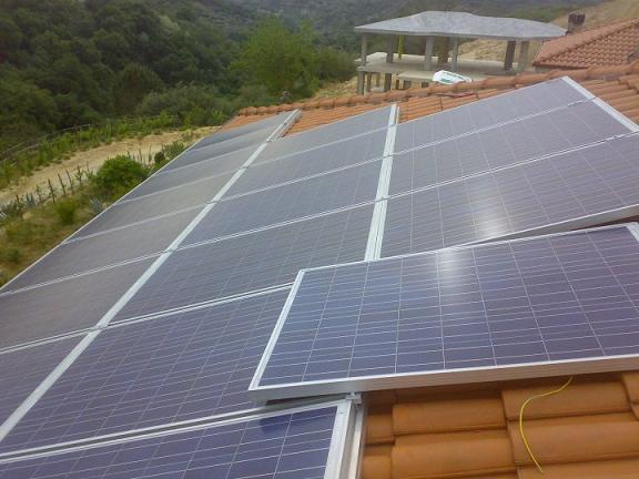 Impianto fotovoltaico Vazzano(VV)